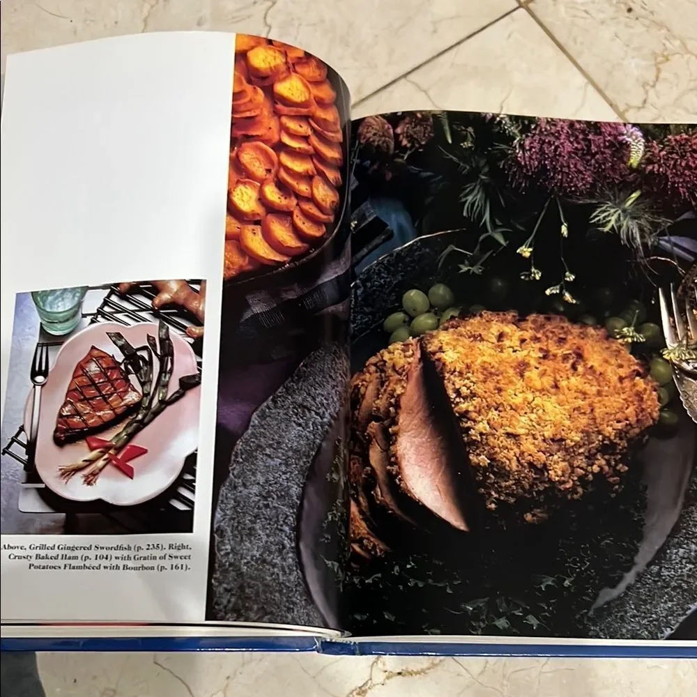 The Best of Food & Wine 1989 Collection Book - Blue Cover